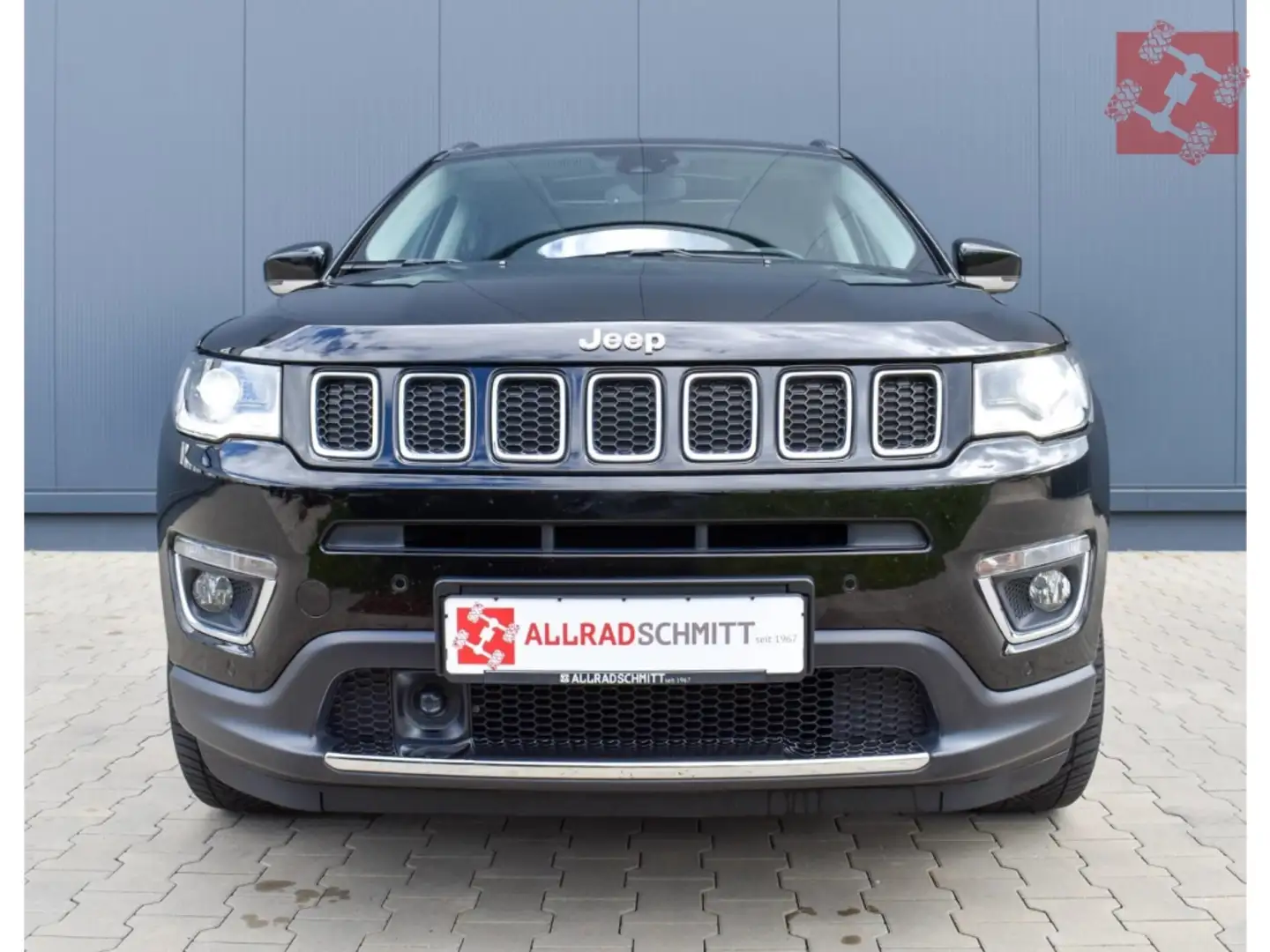 Jeep Compass Limited 1.4l Allrad AHK-abnehmbar Navi Soundsystem Zwart - 2