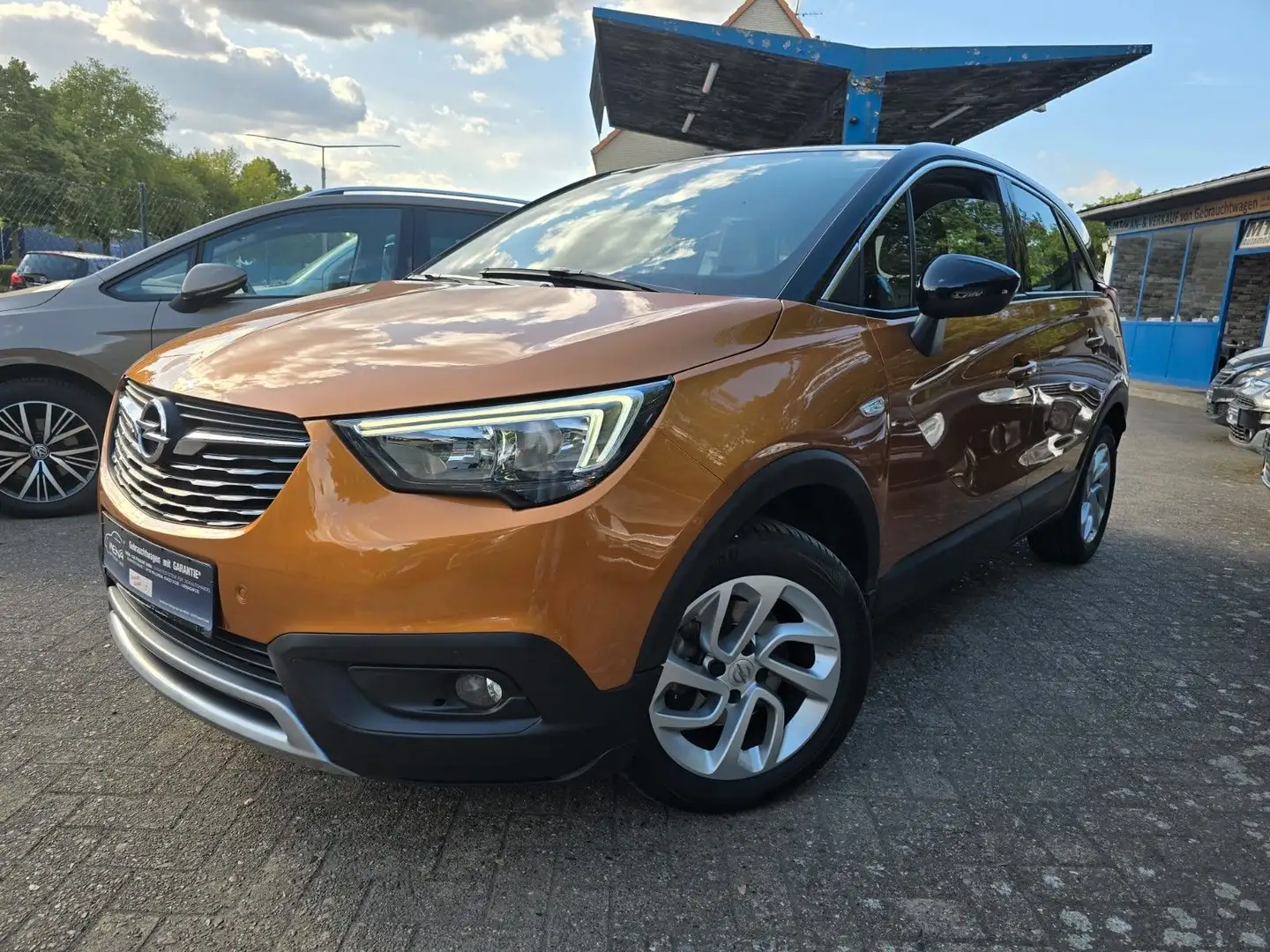 Opel Crossland X Orange - 2
