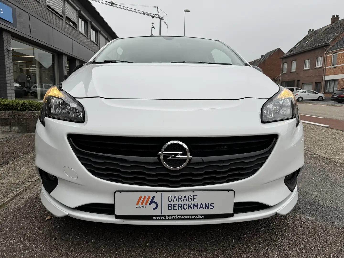Opel Corsa-e 3D OPC-Line 1.2 Benzine Weiß - 2
