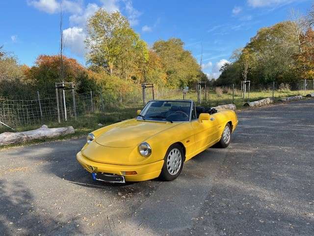 Használt Alfa Romeo Spider 2.0