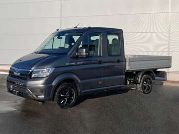 TGE 3.200 Pritsche DOKA MR 4x4 LED ACC LENKRADHZ