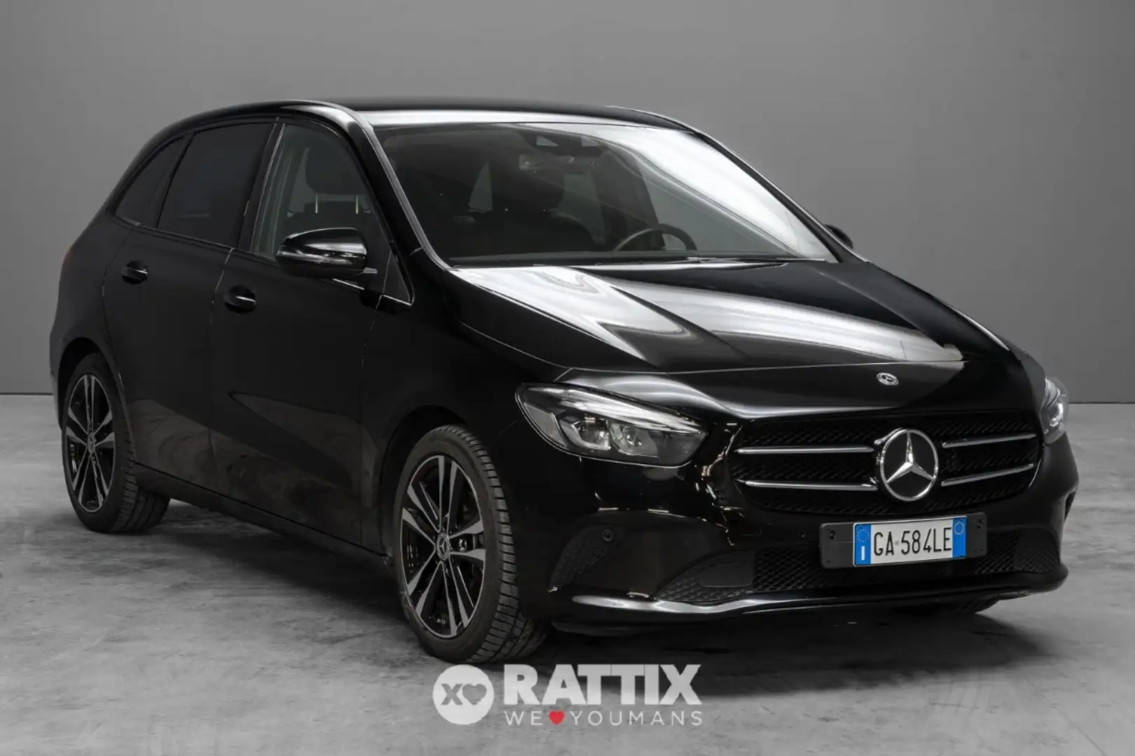 Mercedes-Benz B 180 d Sport Plus auto Nero - 1