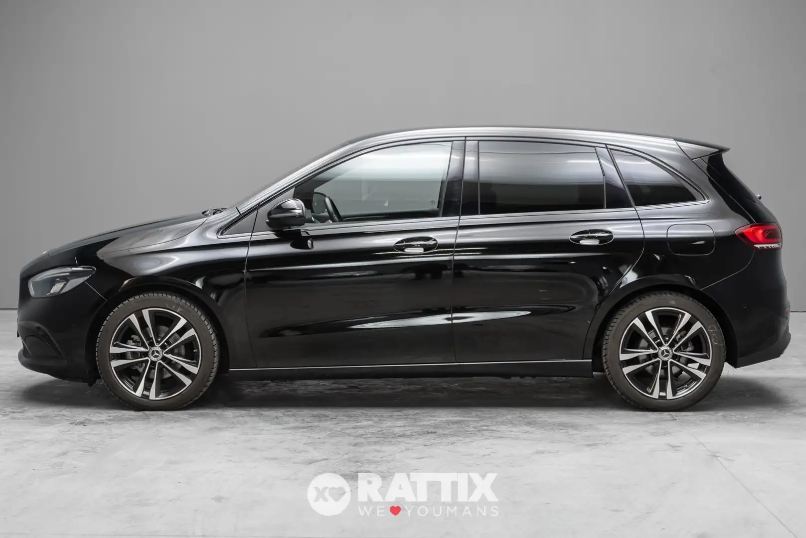 Mercedes-Benz B 180 d Sport Plus auto Nero - 2