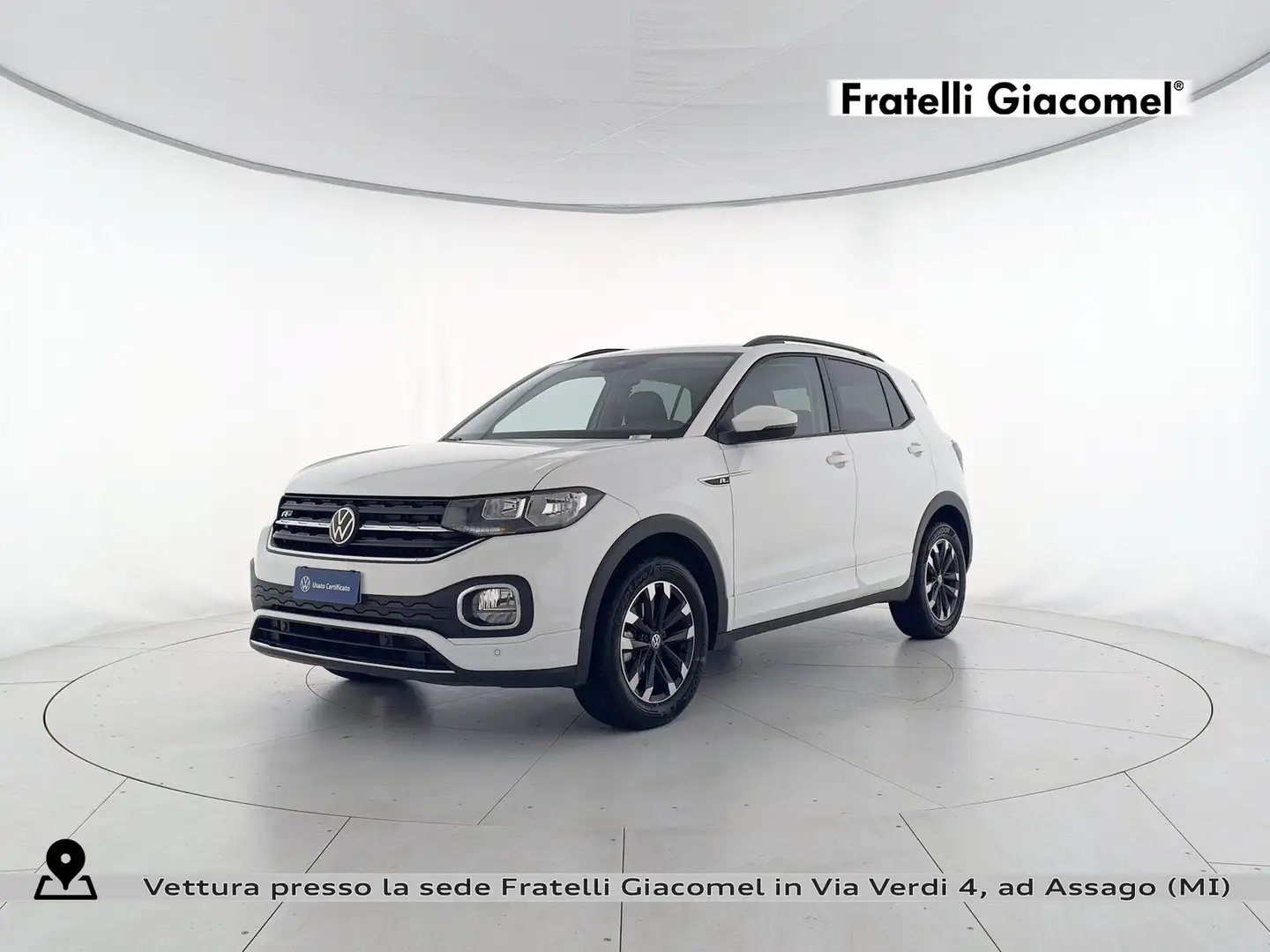 Volkswagen T-Cross 1.0 tsi style 95cv Bianco - 1