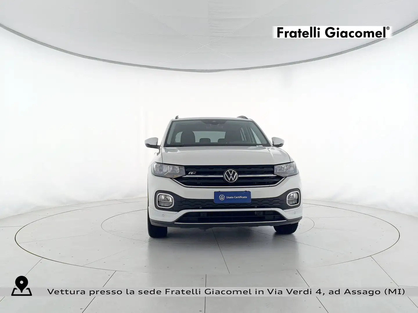 Volkswagen T-Cross 1.0 tsi style 95cv White - 2
