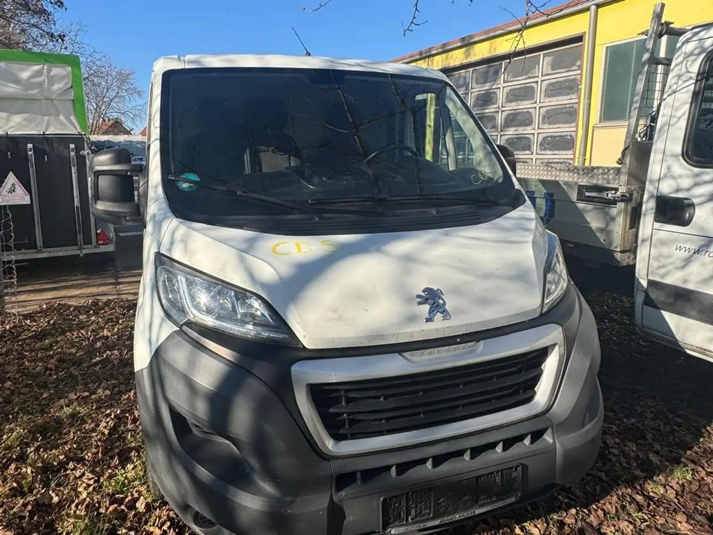 Peugeot Boxer HDi 330 L1 Blanc - 1