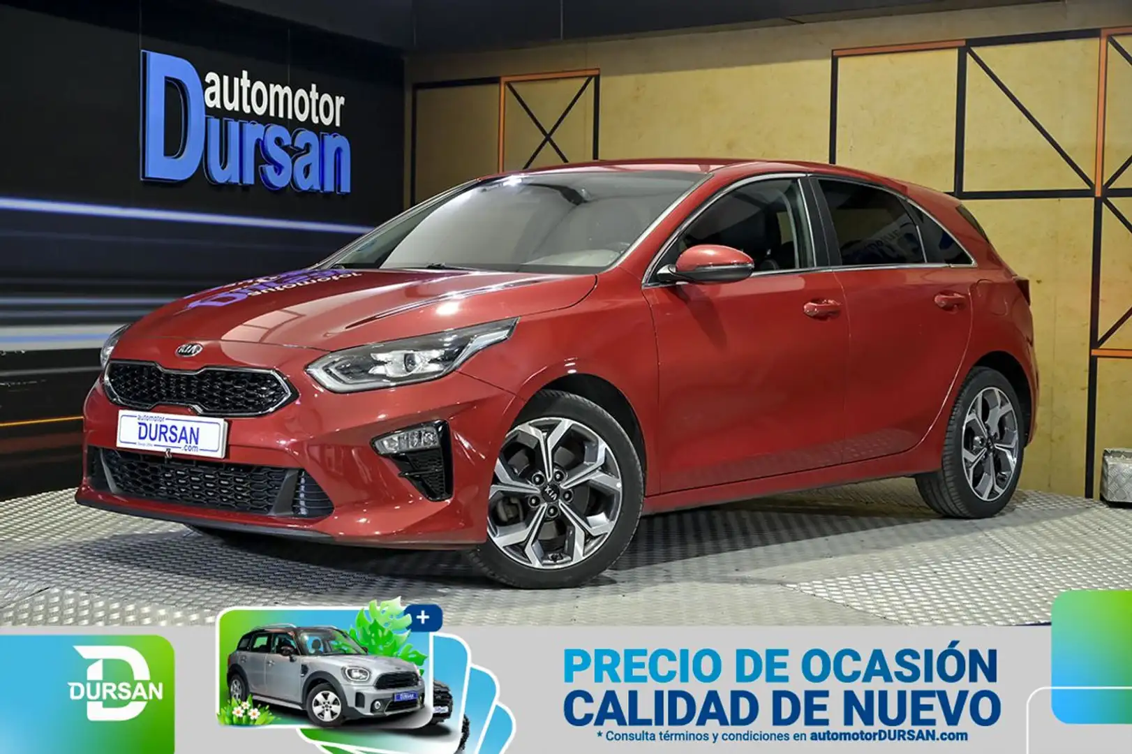Kia 1.6 MHEV iMT 100kW 136CV Tech Rouge - 1