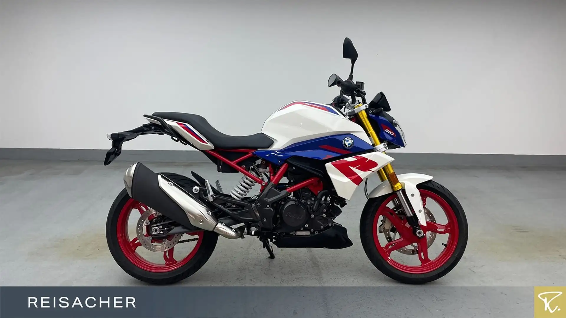 BMW G 310 R Style Sport Bílá - 2