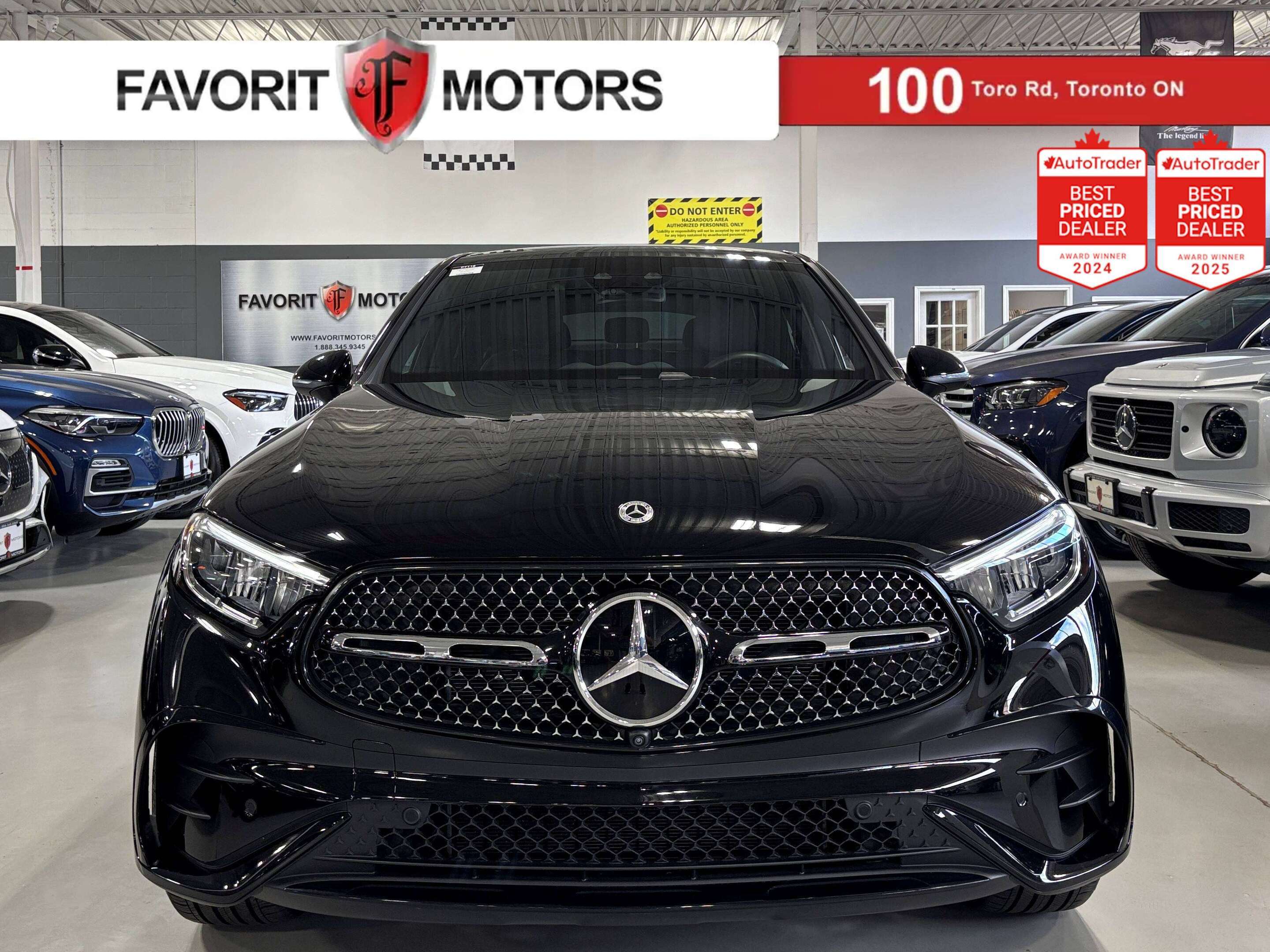 2026 Mercedes-Benz GLC GLC300|COUPE|4MATIC|AMGPKG|NIGHTPKG|CLUSTERNAV|3D|