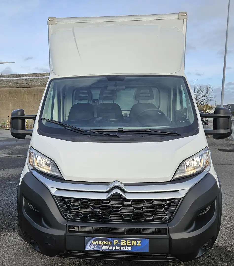 Citroen Jumper 2.0 LAADDEUREN AIRCO NAVIGATIE 24.325KM Blanc - 2