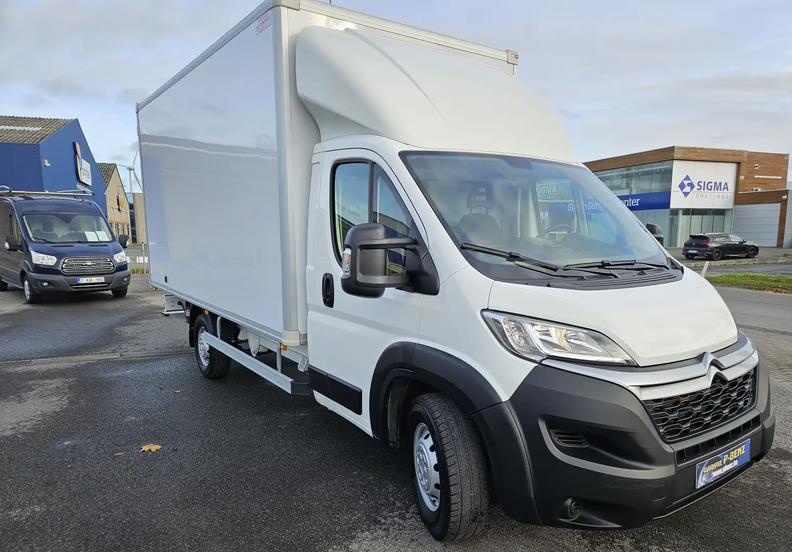 Citroen Jumper 2.0 LAADDEUREN AIRCO NAVIGATIE 24.325KM Blanc - 1