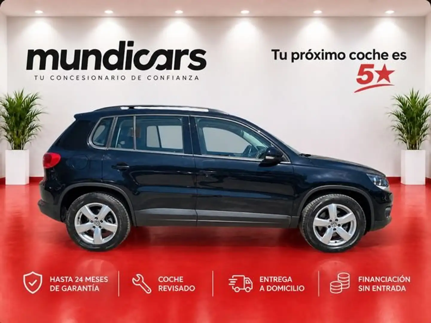 Volkswagen Tiguan 2.0TDI BMT T1 4x2 110 Negro - 2