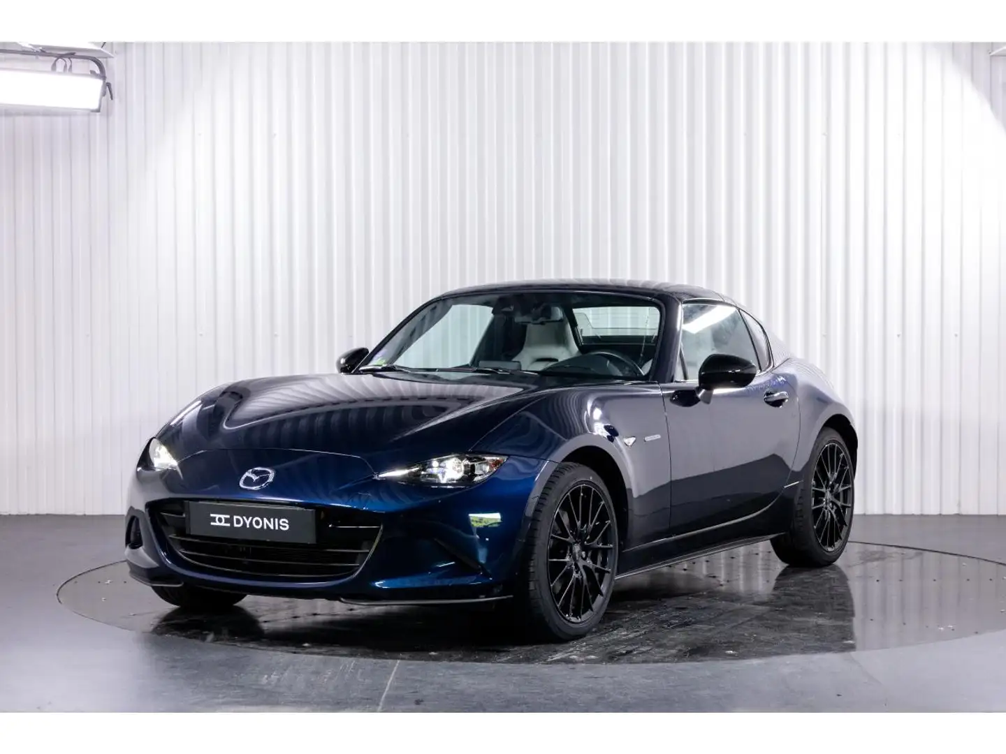 Mazda MX-5 2.0L 184CV - SEIZA EDITION - 007 of 110 Bleu - 2