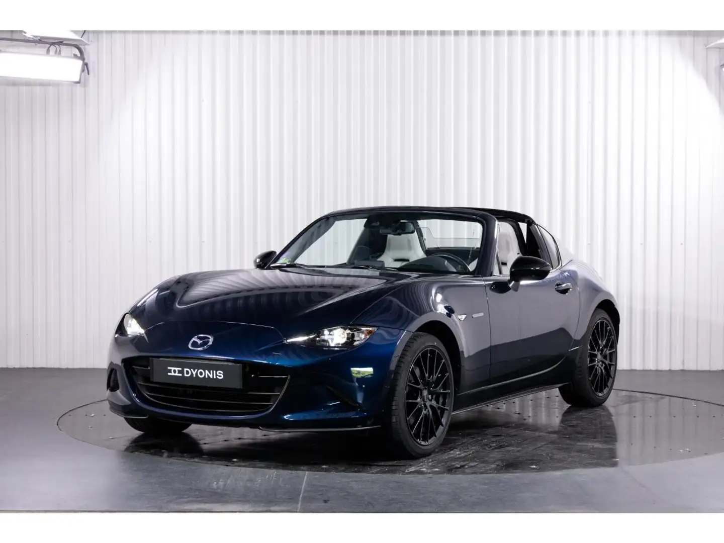 Mazda MX-5 2.0L 184CV - SEIZA EDITION - 007 of 110 Bleu - 1