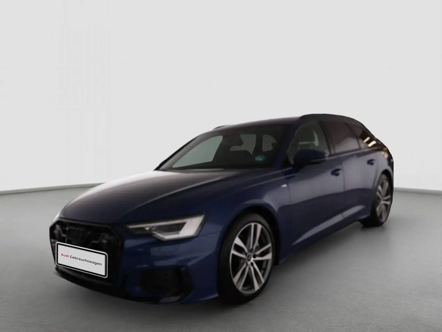 Audi A6 Avant S line 45 TFSI S tronic Black HUD 360° Memor Blau - 2