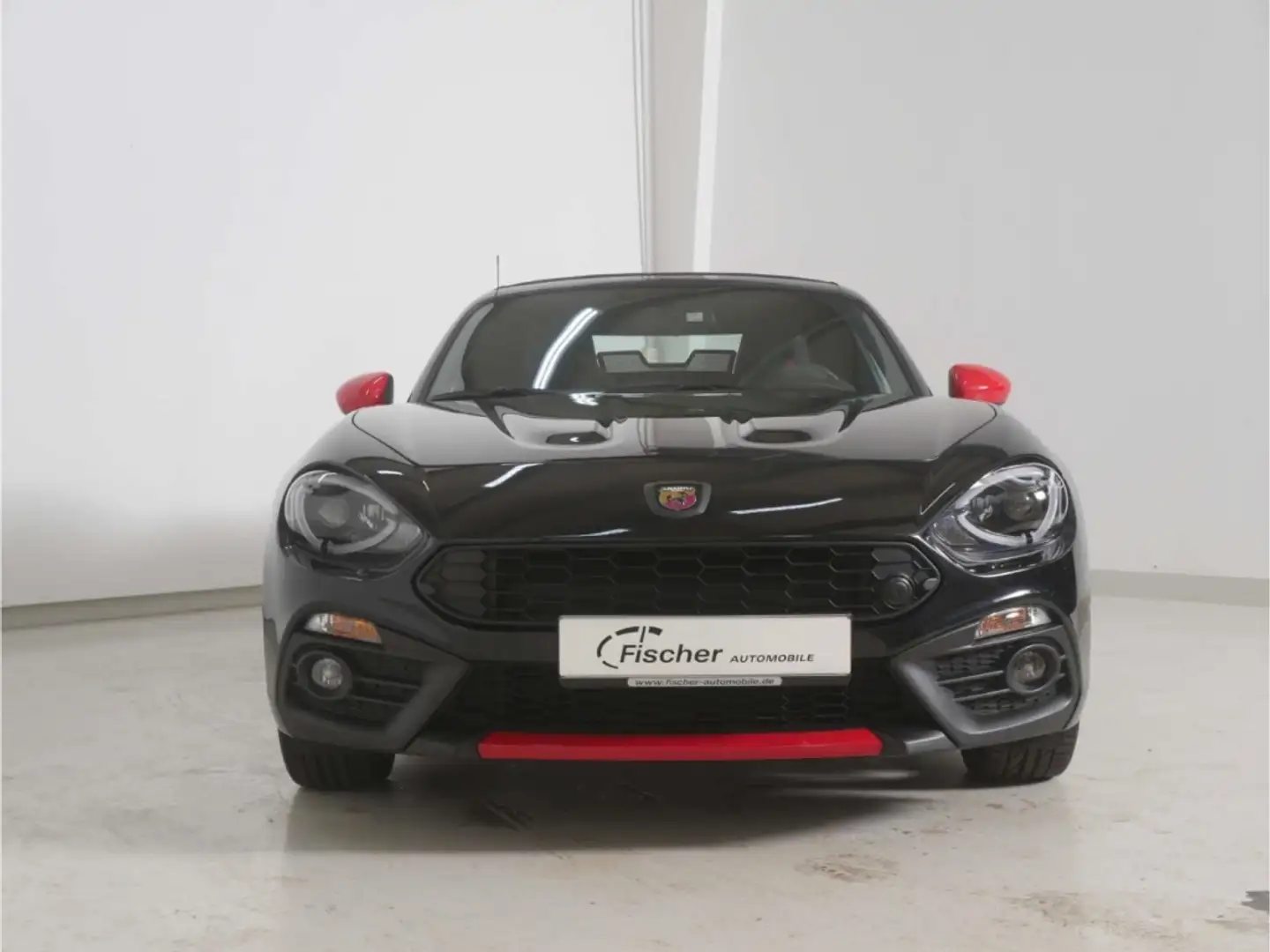 Abarth 124 Spider 1.4 T-Jet 16V Zwart - 2