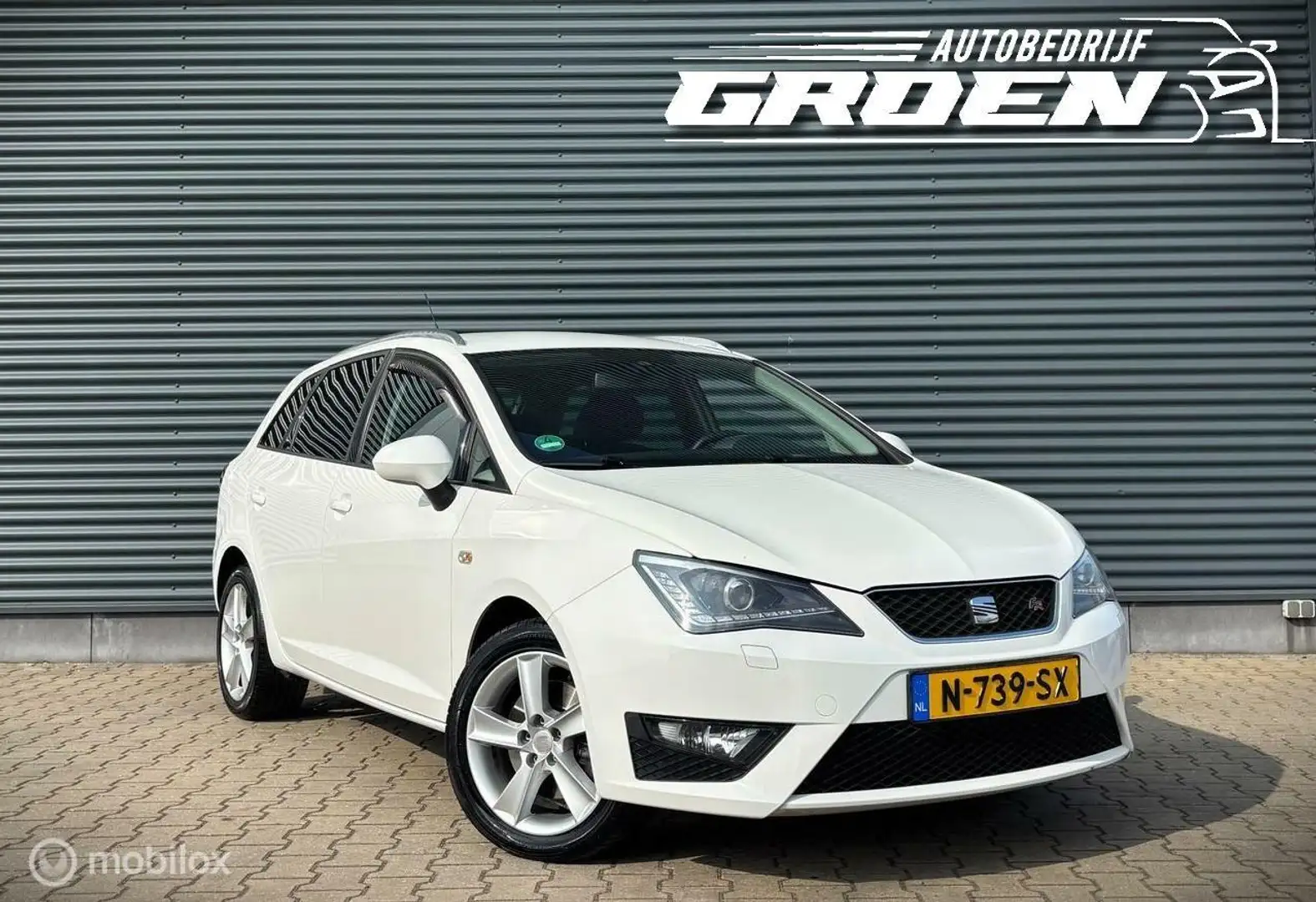 SEAT Ibiza ST 1.4 TSI FR AUTOMAAT|LED|CRUISE Blanco - 2