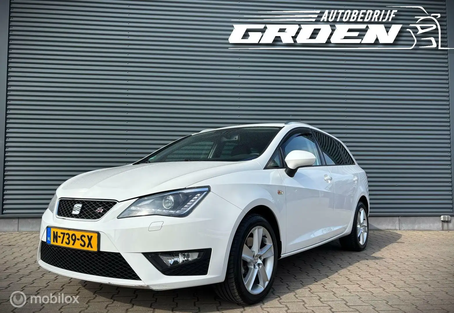 SEAT Ibiza ST 1.4 TSI FR AUTOMAAT|LED|CRUISE Blanco - 1