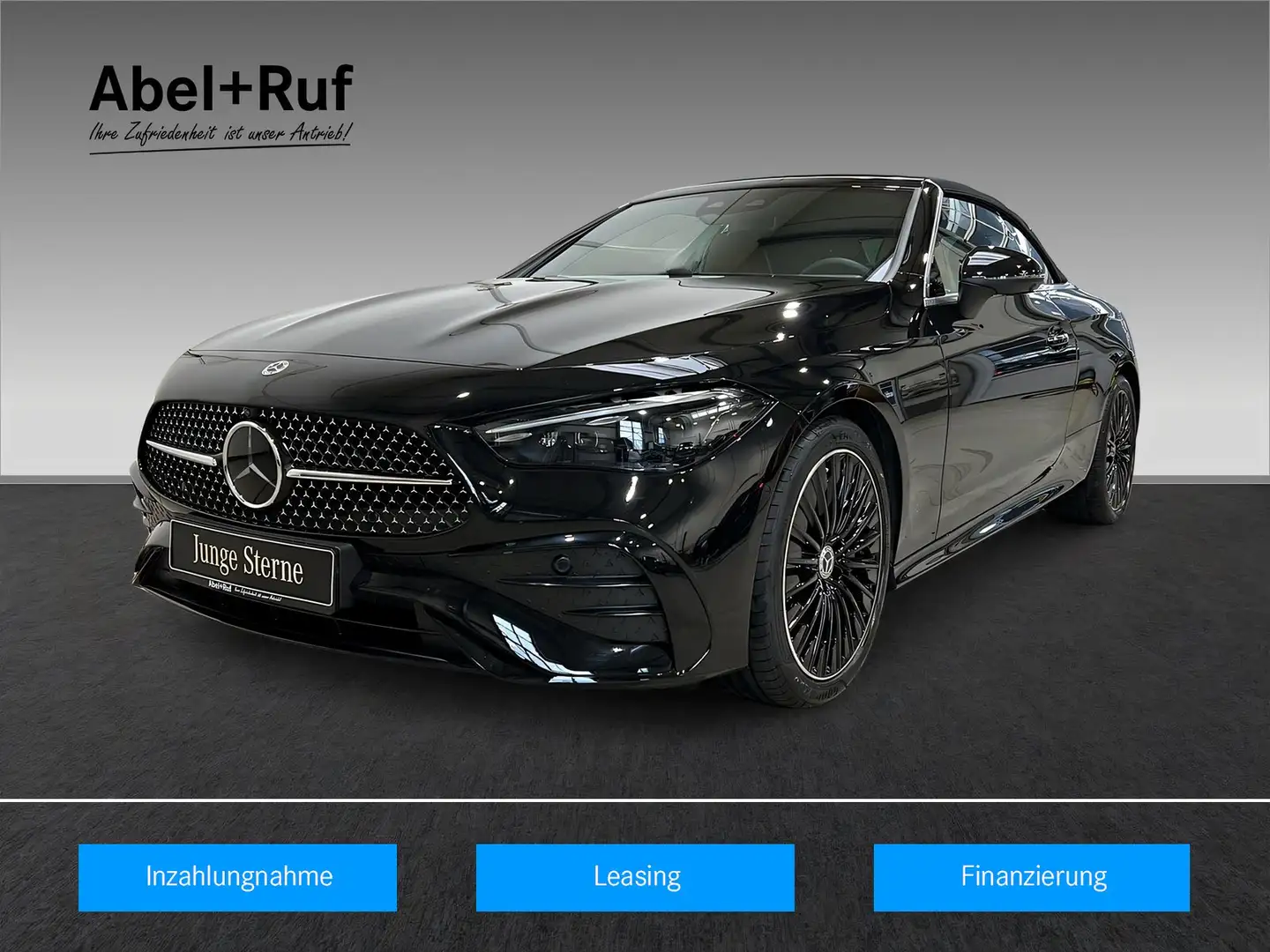 Mercedes-Benz CLE 450 4M Cabrio AMG Premium Burmester+Nappa Schwarz - 1
