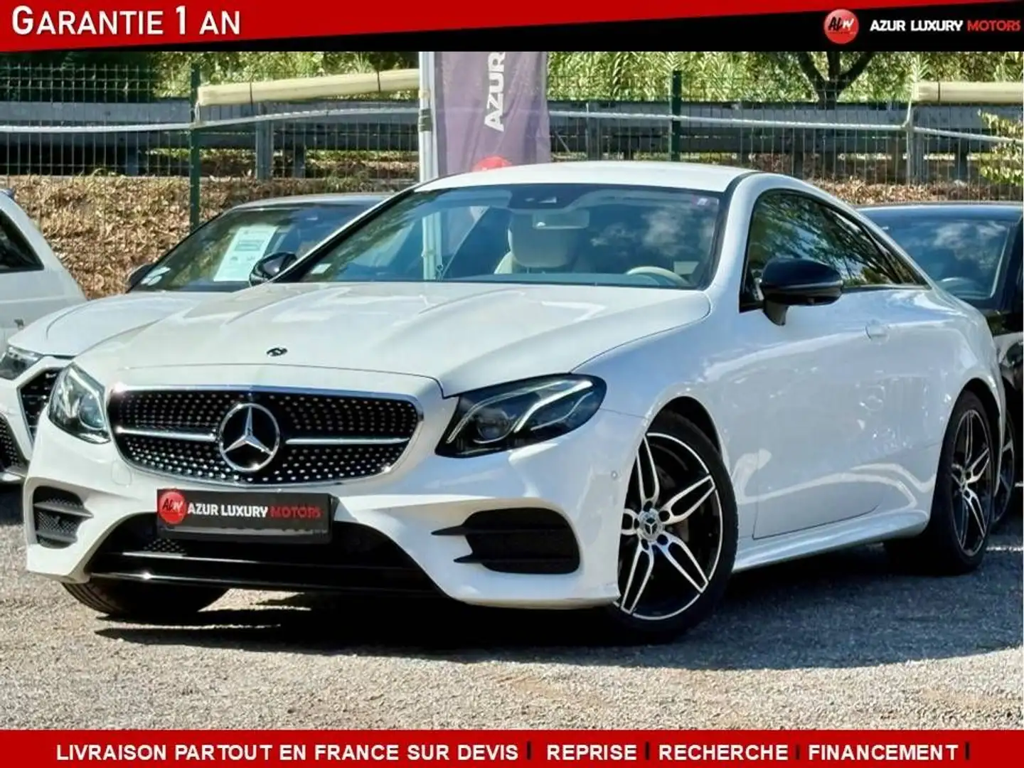 Mercedes-Benz E 220 V COUPE 220 D 194 CV EXECUTIVE Wit - 1
