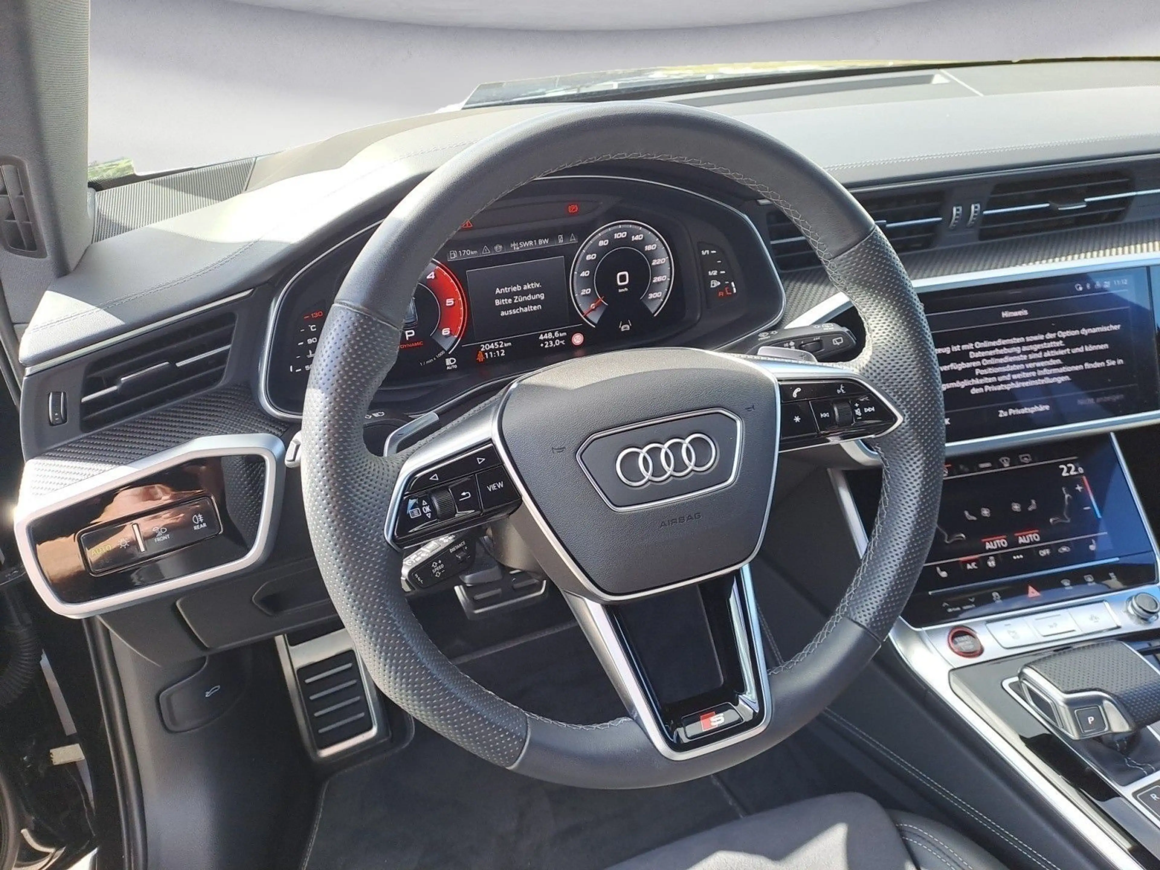Audi S6 AHK Pano HUD Navi ACC TopView Standhzg — photo 11