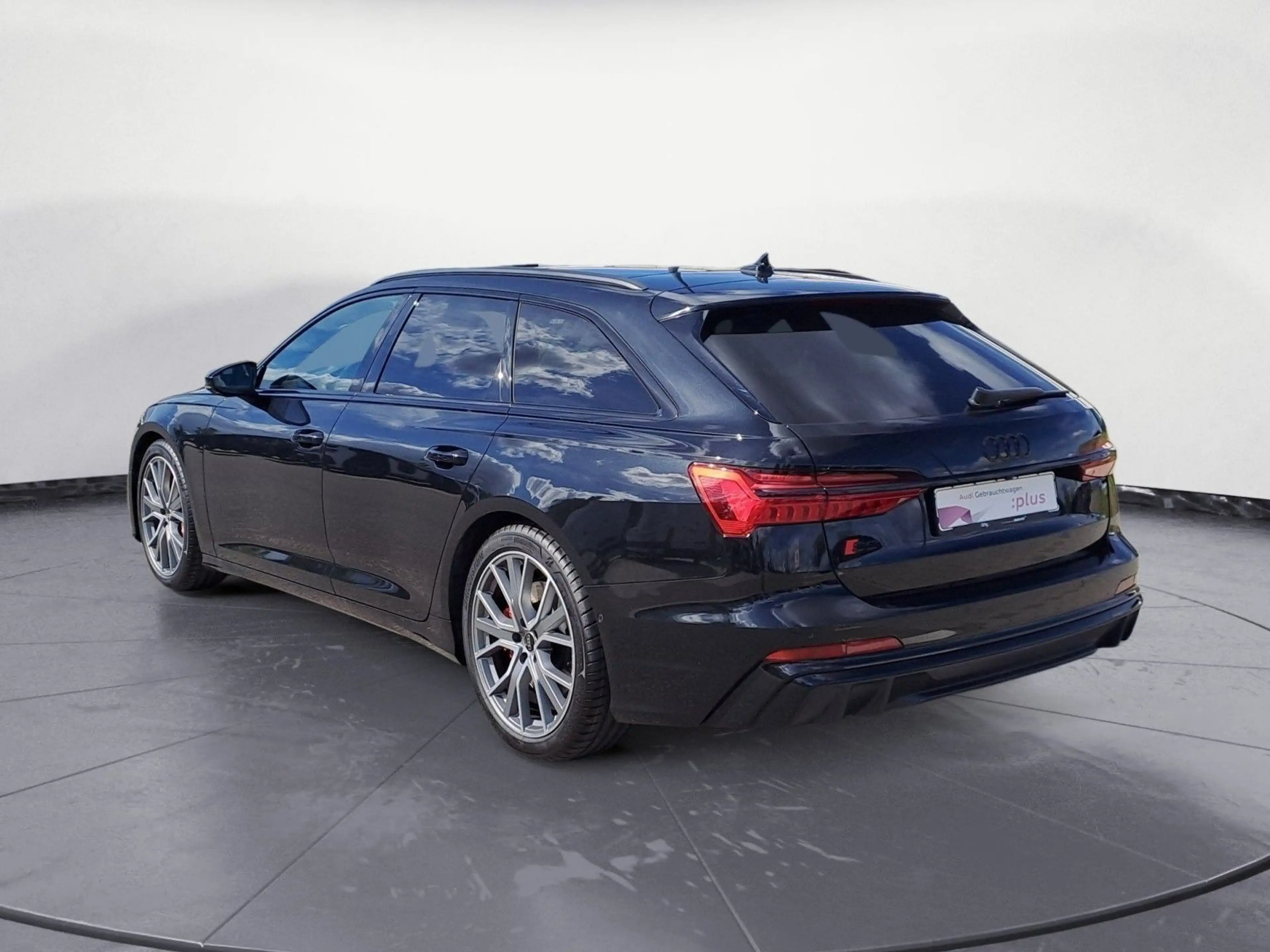 Audi S6 AHK Pano HUD Navi ACC TopView Standhzg — photo 4