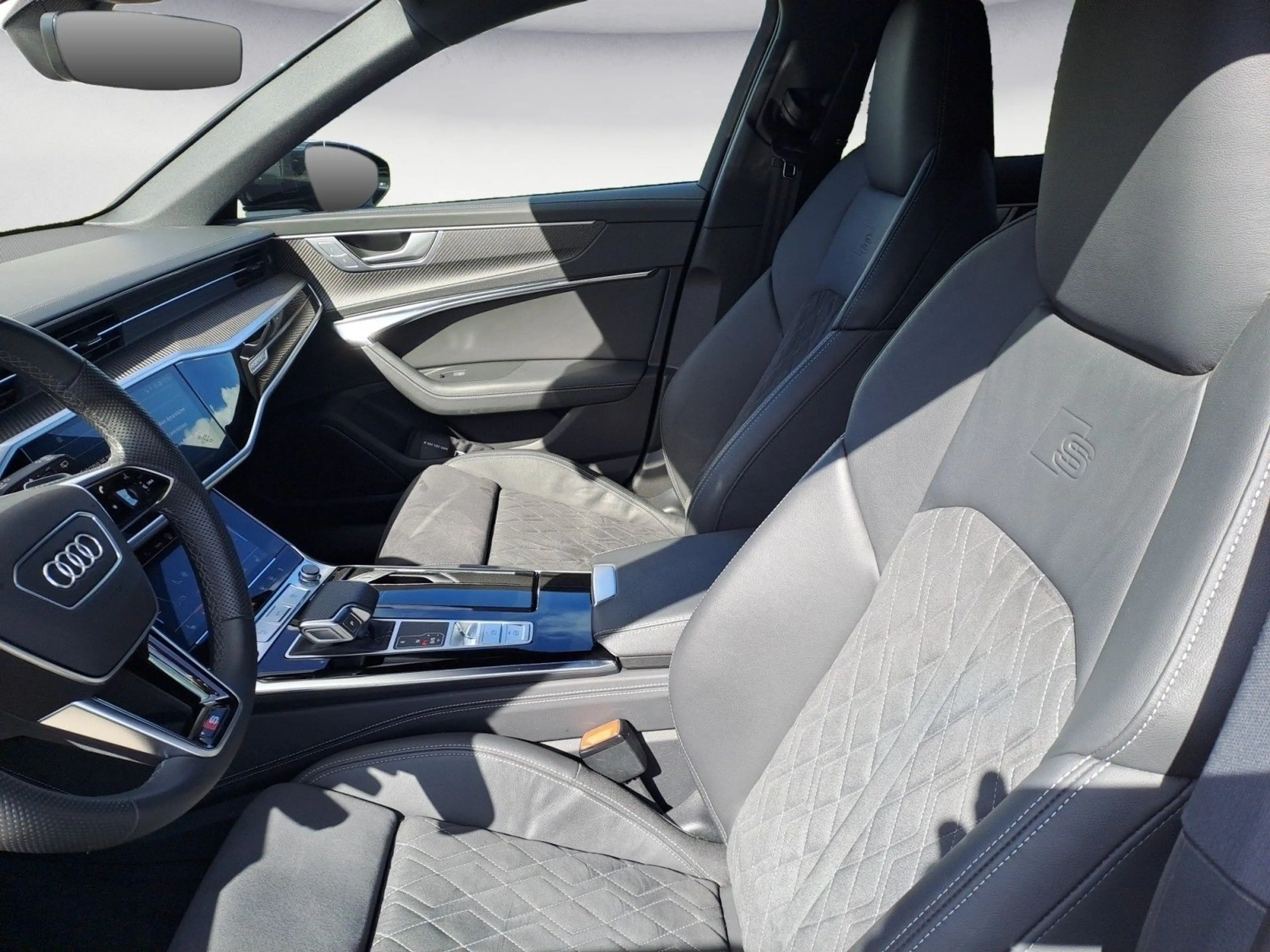 Audi S6 AHK Pano HUD Navi ACC TopView Standhzg — photo 12