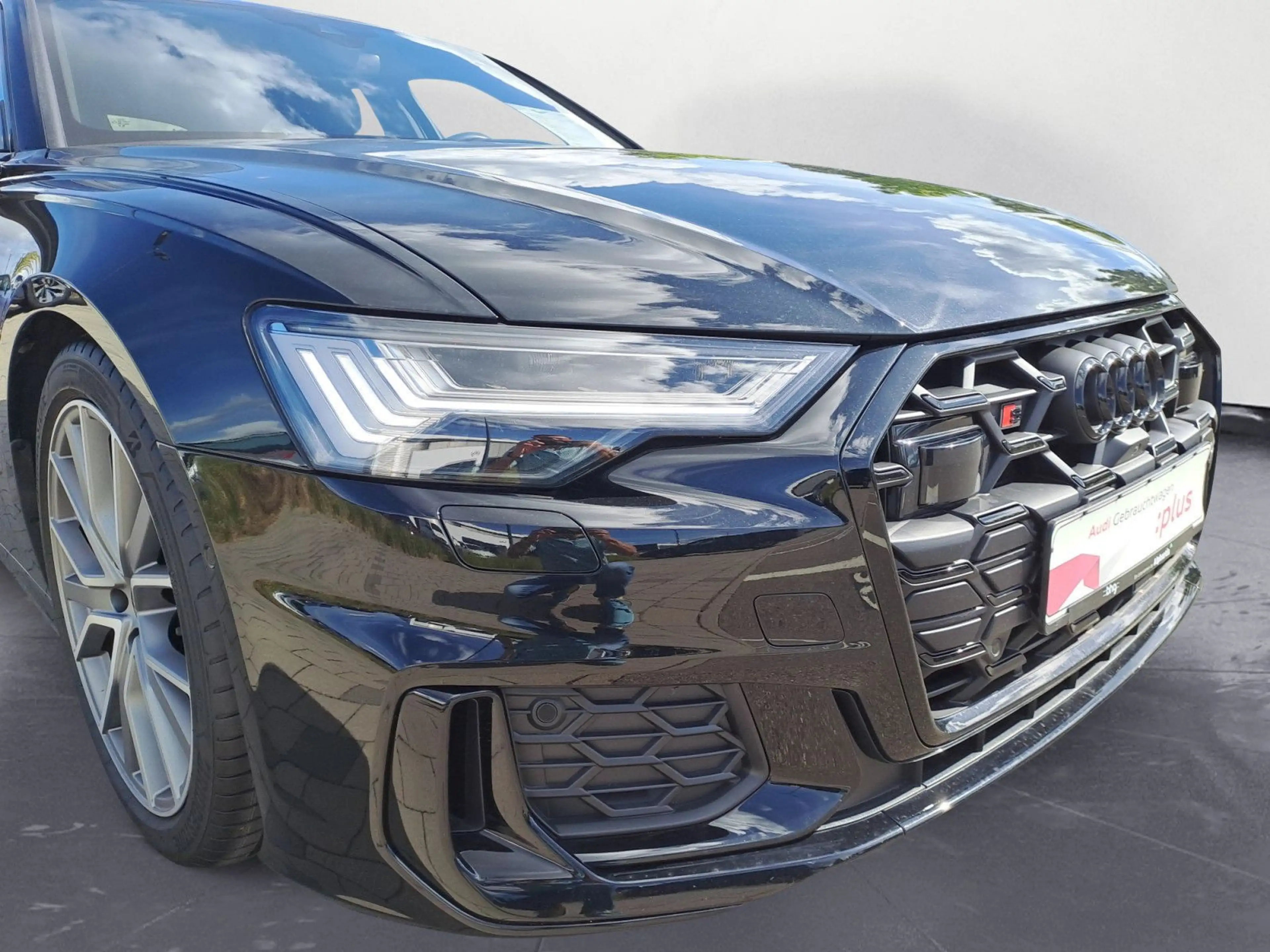 Audi S6 AHK Pano HUD Navi ACC TopView Standhzg — photo 9