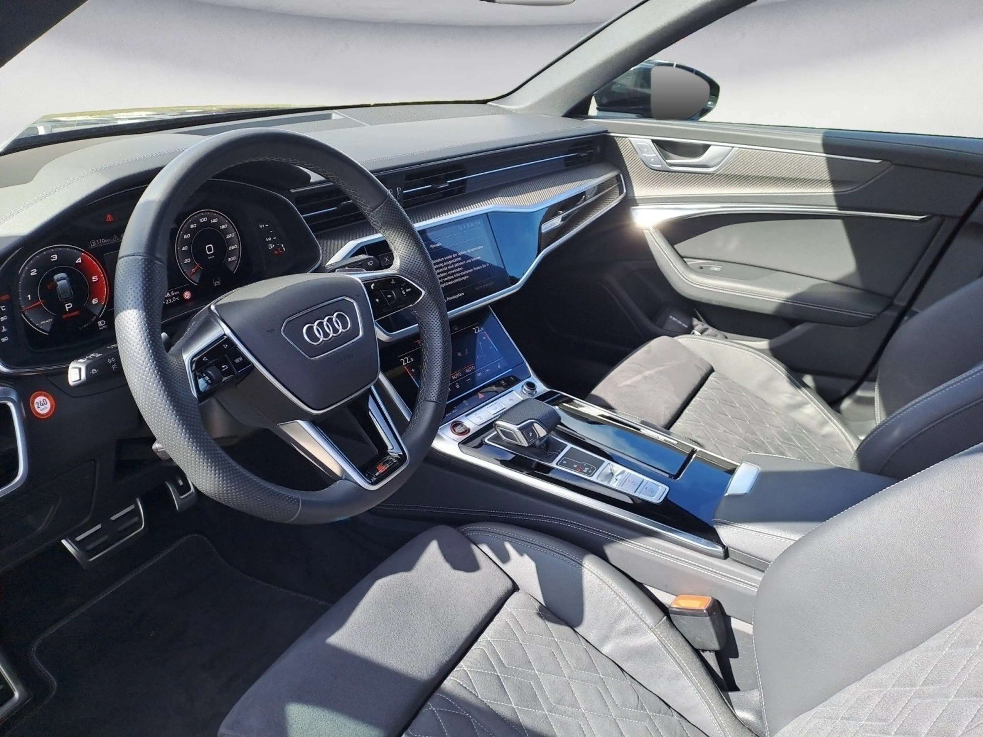 Audi S6 AHK Pano HUD Navi ACC TopView Standhzg — photo 10