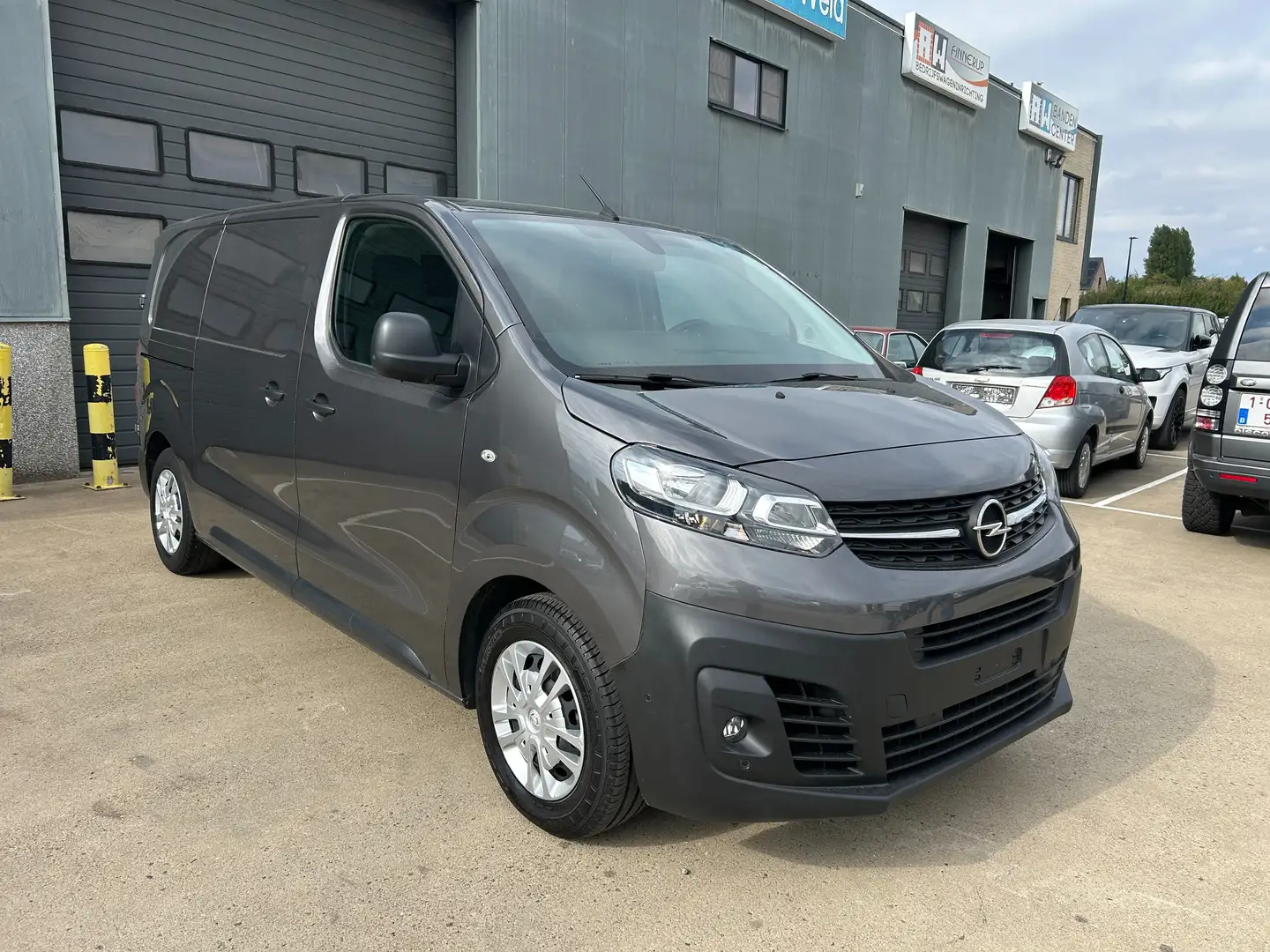 Opel Vivaro 3 zpl airco navi cruise control pdc v / a zie foto Gris - 2
