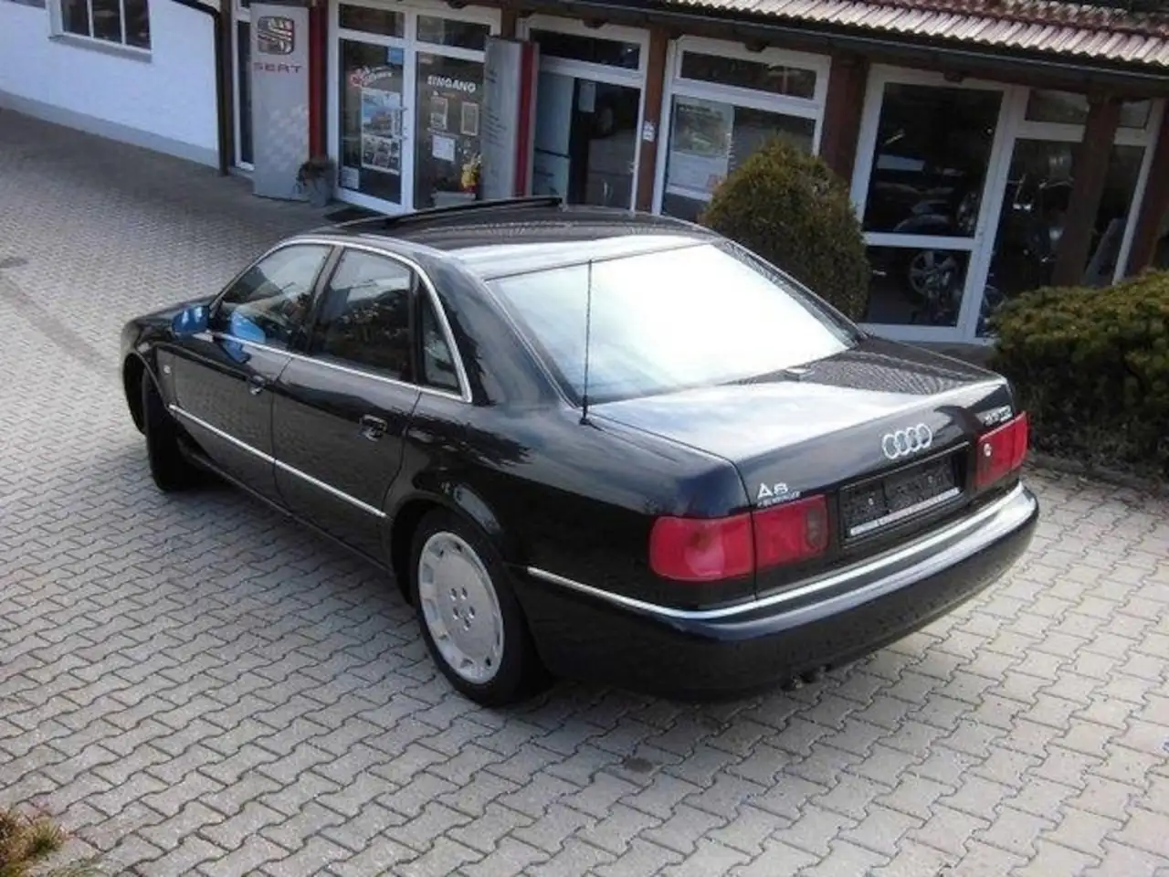Audi A8 3.3 TDI Quattro / Vollausstattung, foto 5