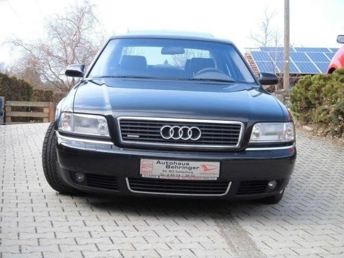 Audi A8 3.3 TDI Quattro / Vollausstattung Negro - 2