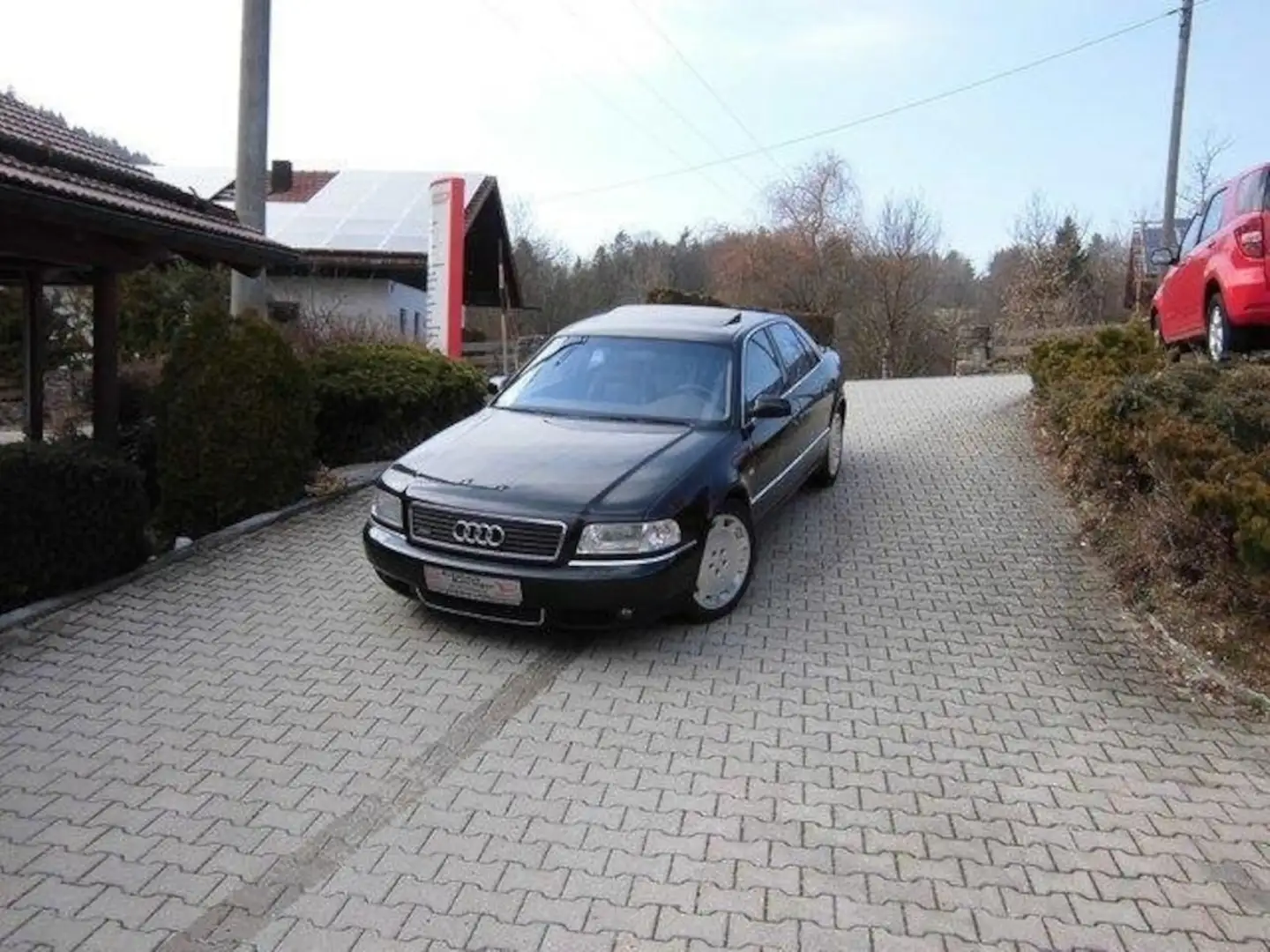 Audi A8 3.3 TDI Quattro / Vollausstattung Czarny - 1