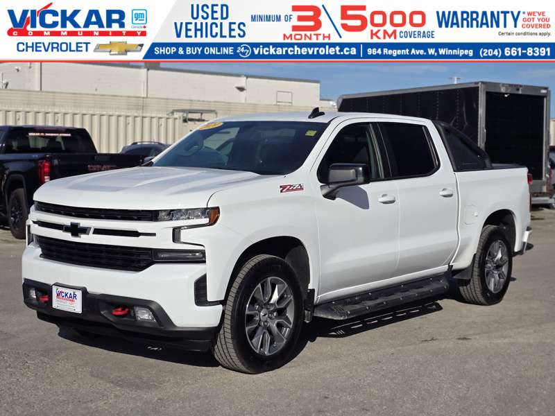 2020 Chevrolet Silverado 1500