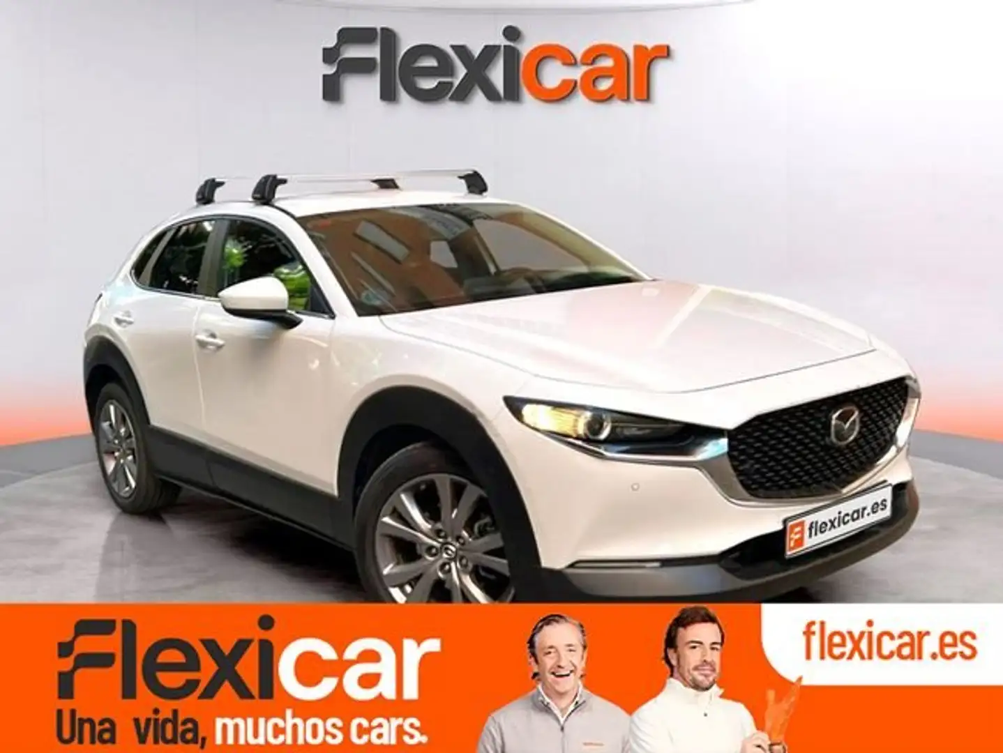 Mazda CX-30 e-SKYACTIV-G 2.0 90 kW 2WD Evolution Blanco - 1