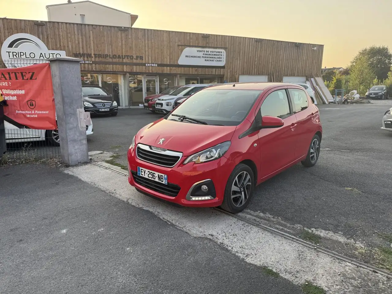 Peugeot 108 1.0 VTi - 72  Style + clim