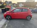 Peugeot 108 108 1.0 VTi - 72  Style + clim Rouge - thumbnail 2