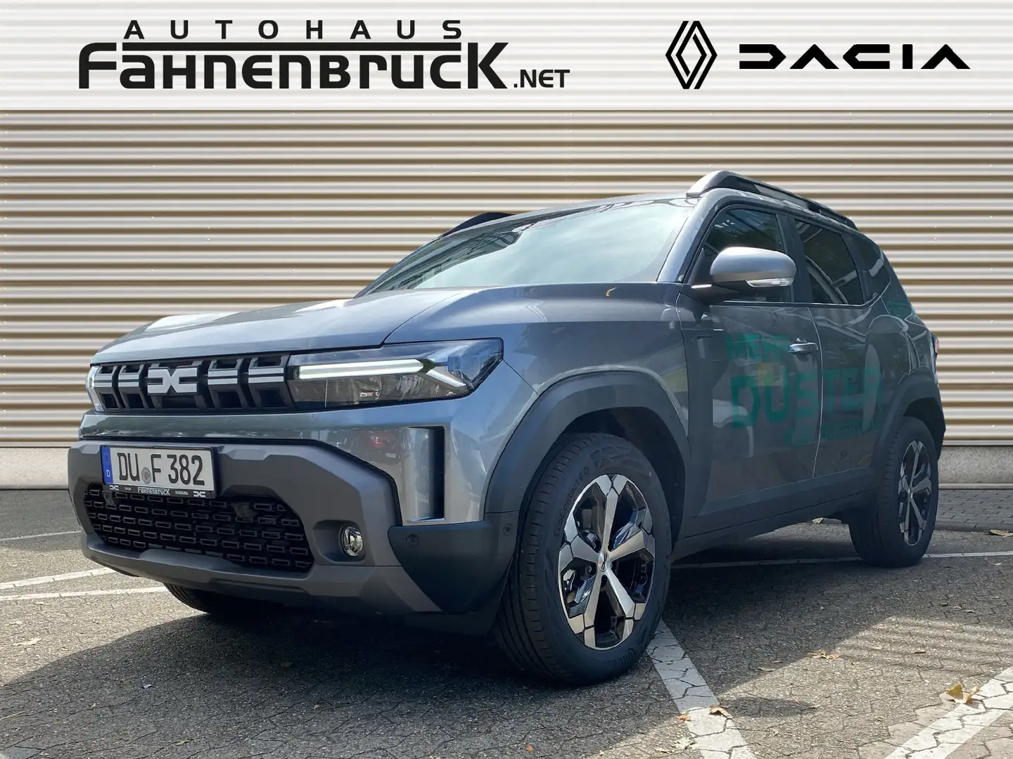 Dacia Duster Journey HYBRID 140 360°Kamera Sitzheizung Grau - 1