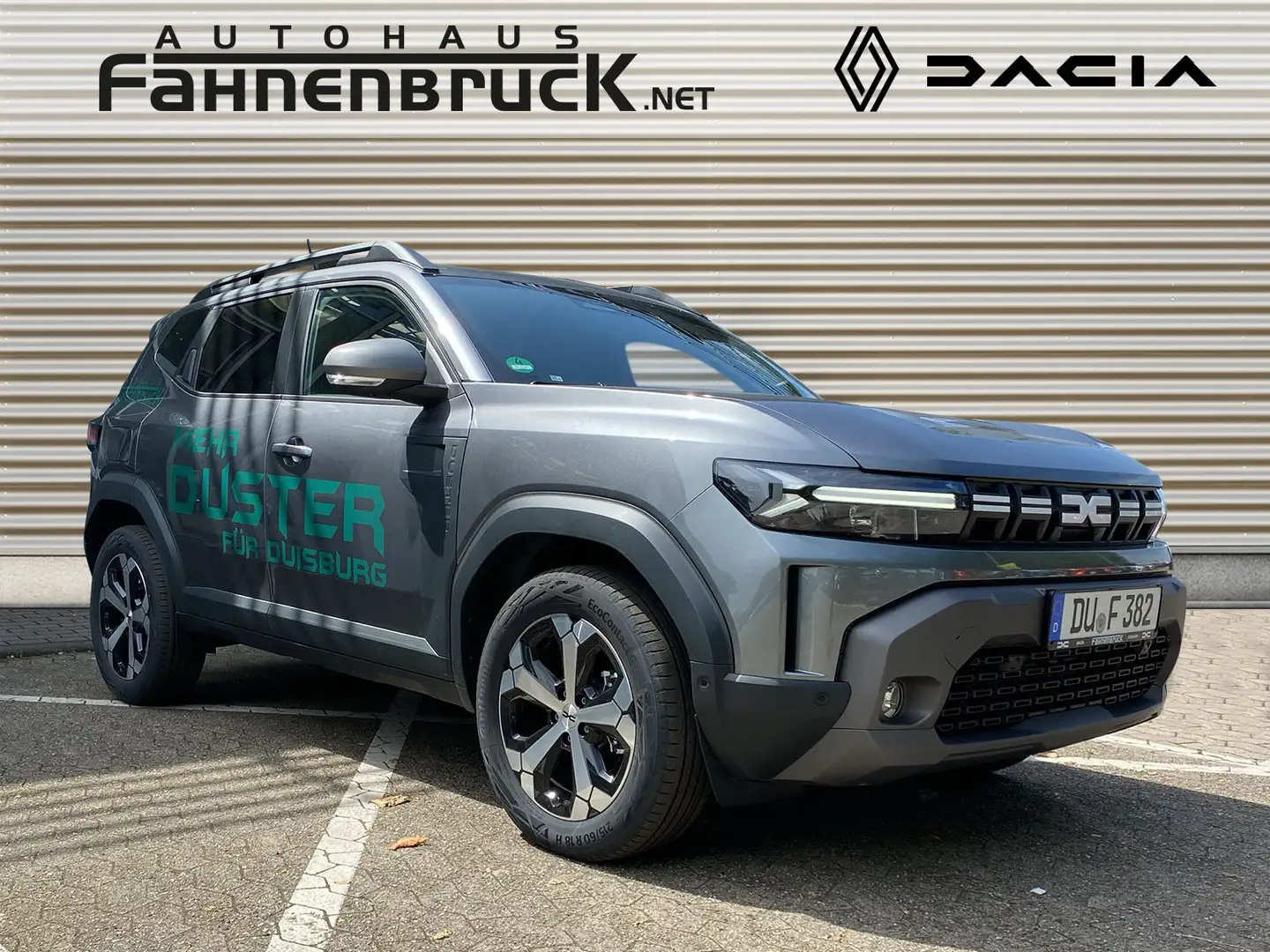 Dacia Duster Journey HYBRID 140 360°Kamera Sitzheizung Grau - 2