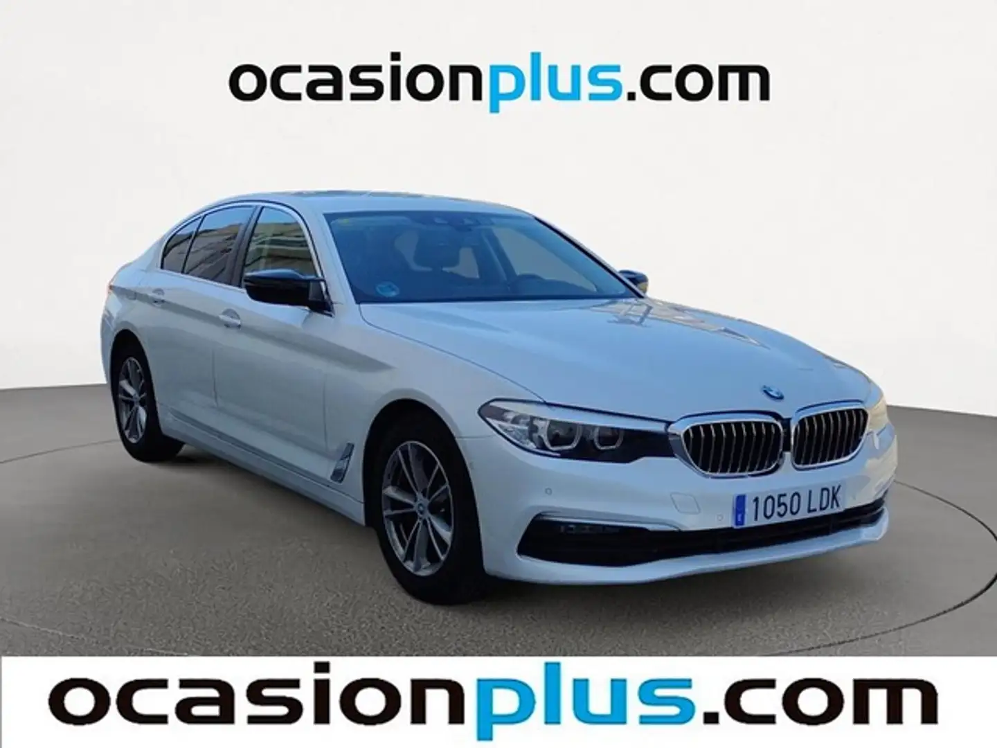 BMW 520 520dA Blanco - 2
