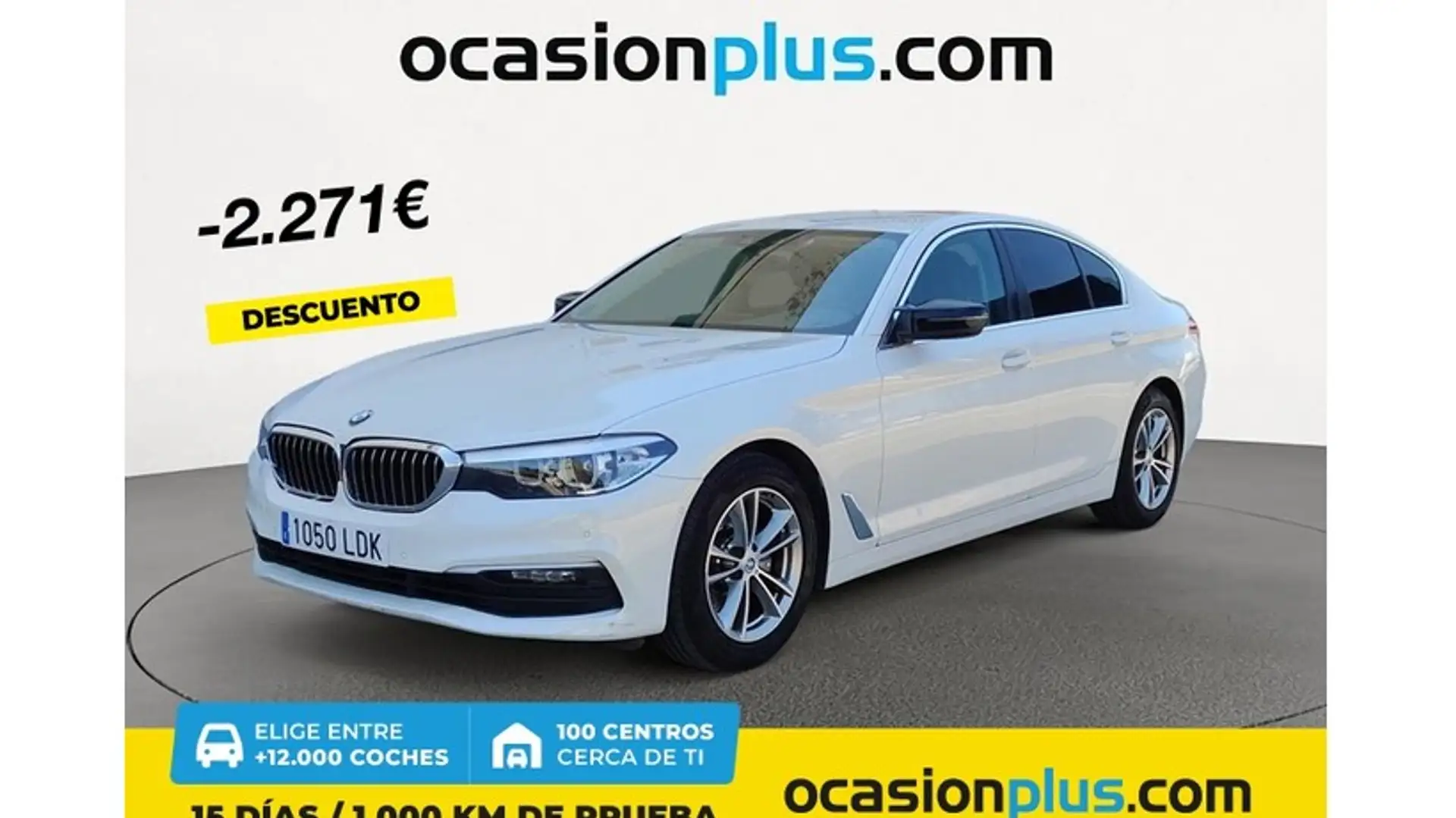 BMW 520 520dA Blanco - 1