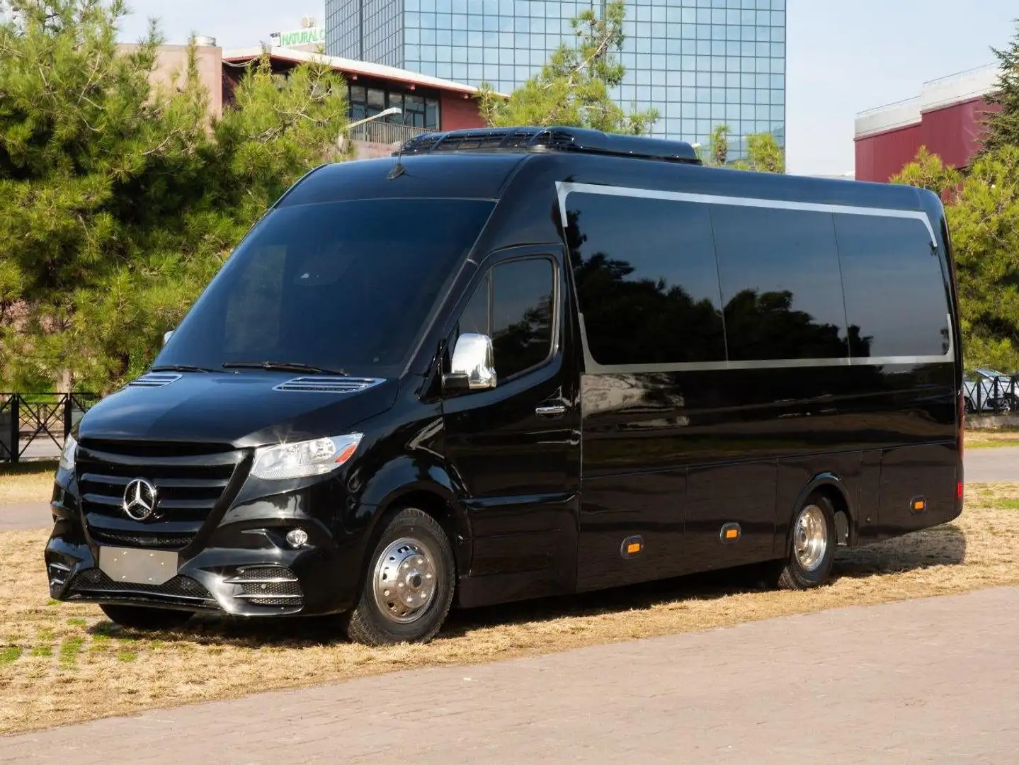 Mercedes-Benz Sprinter SPRINTER 19 PLAZAS Negro - 1