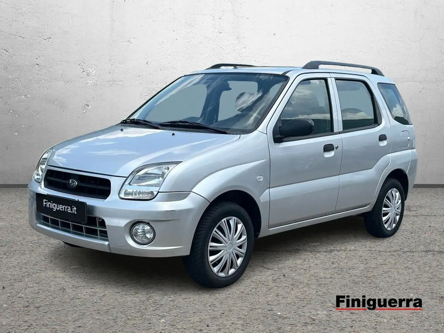 Subaru Justy Justy G3X 1.3 16V 5p. Argento - 1