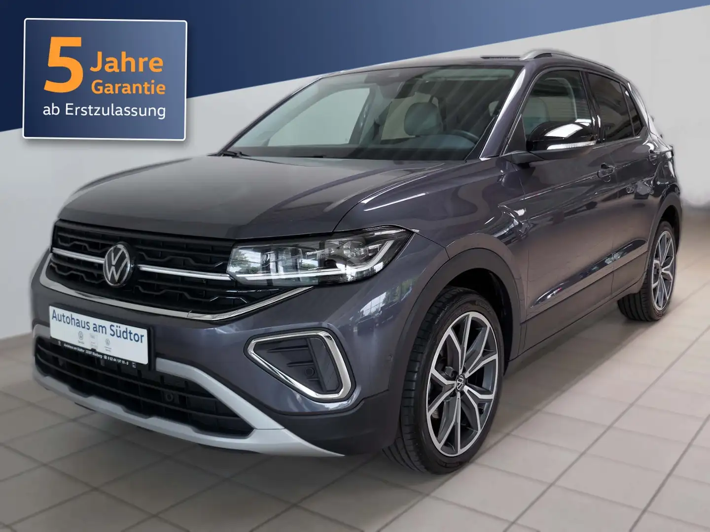 Volkswagen T-Cross Style 1.0 TSI | LED AHK RFK ACC Navi Grau - 2