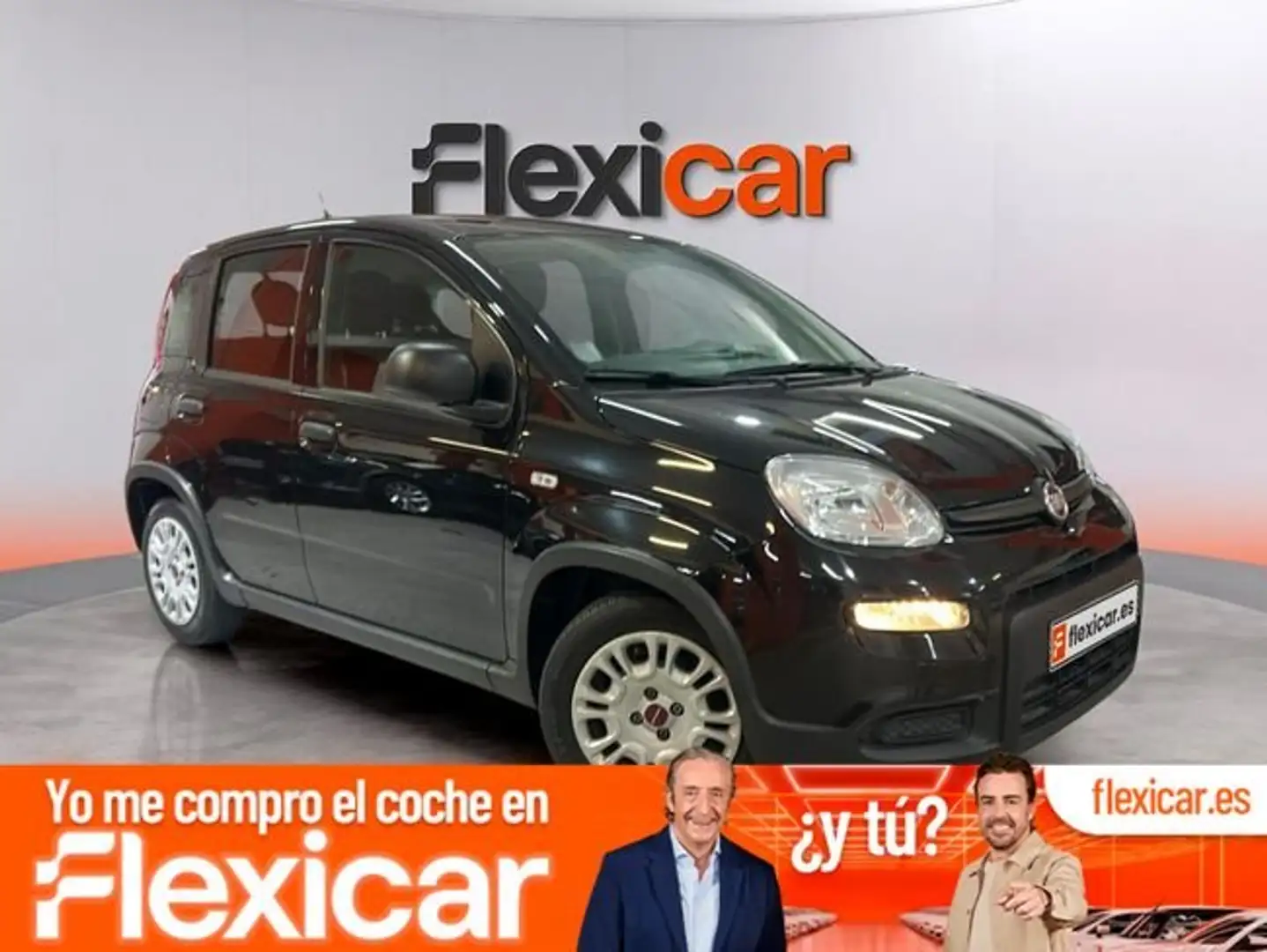 Fiat Panda Cross 1.0 Hybrid 51kw (70CV) Negro - 1