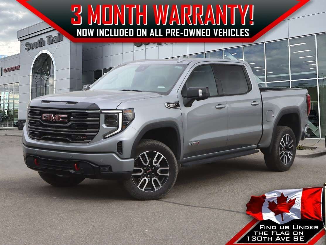 2026 GMC Sierra 1500 4WD Crew Cab 147 AT4 | NAV | LTHR INT