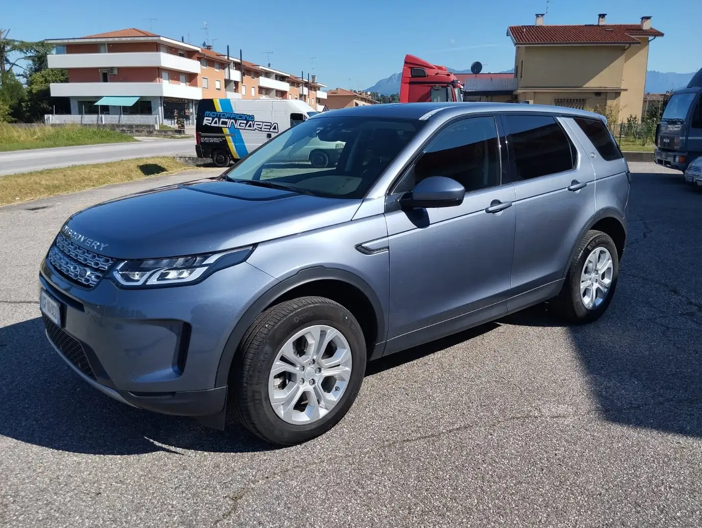 Land Rover Discovery Sport N1 AUTOCARRO 2.0d mhev awd 150cv auto - GF869CD Argento - 2