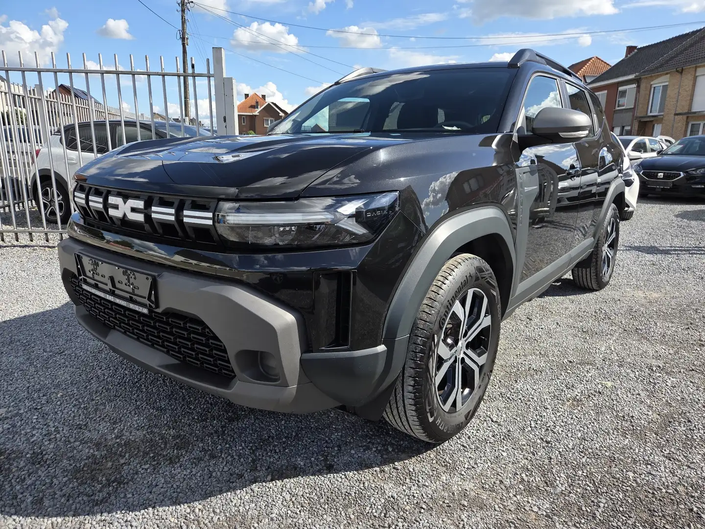 Dacia Duster 1.2i☆NAVI☆CAM☆CARPLAY☆1JOMNIUMGARANTIE☆DIGICOCKPIT Noir - 1