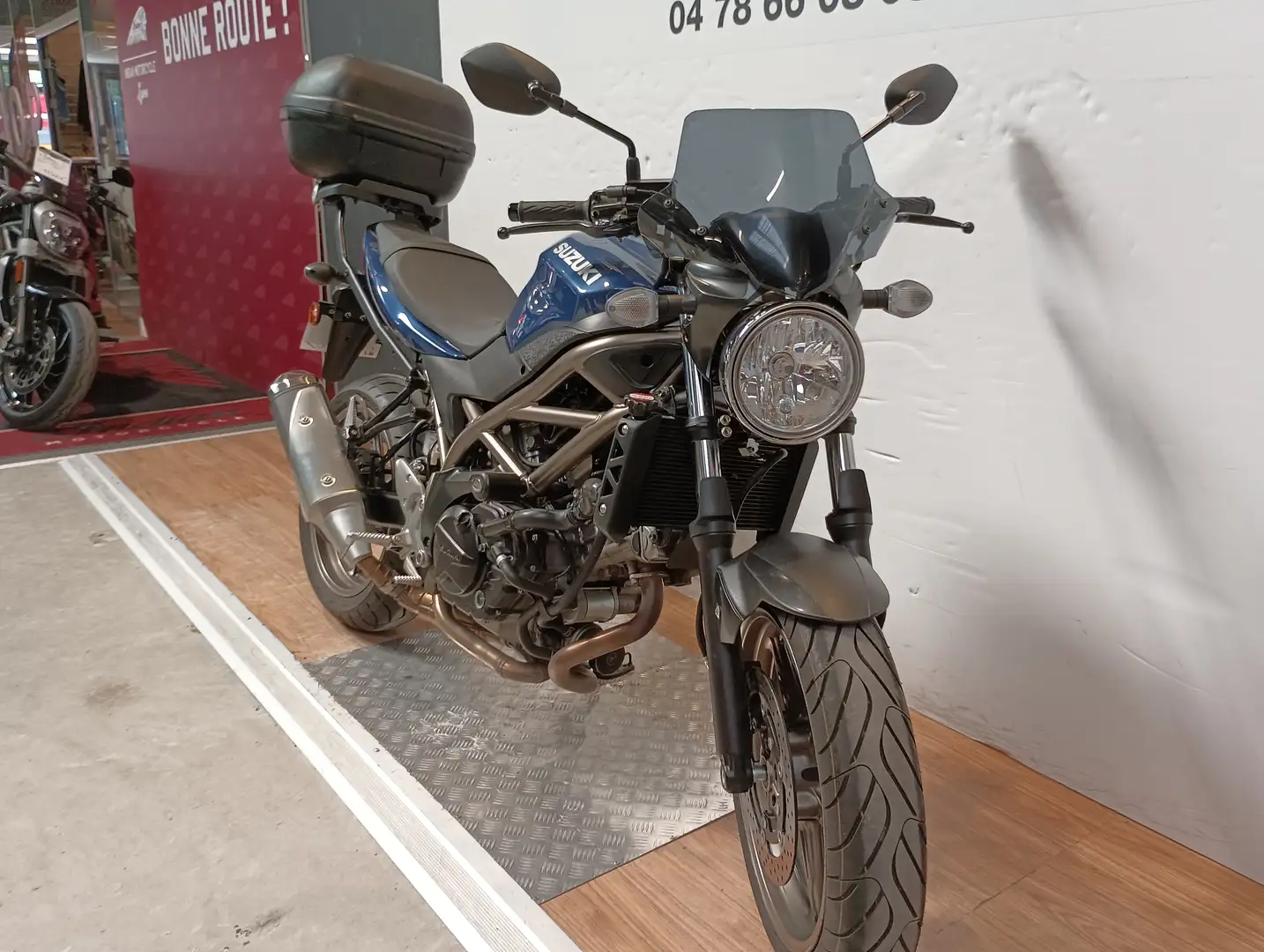 Suzuki SV 650 Bleu - 2