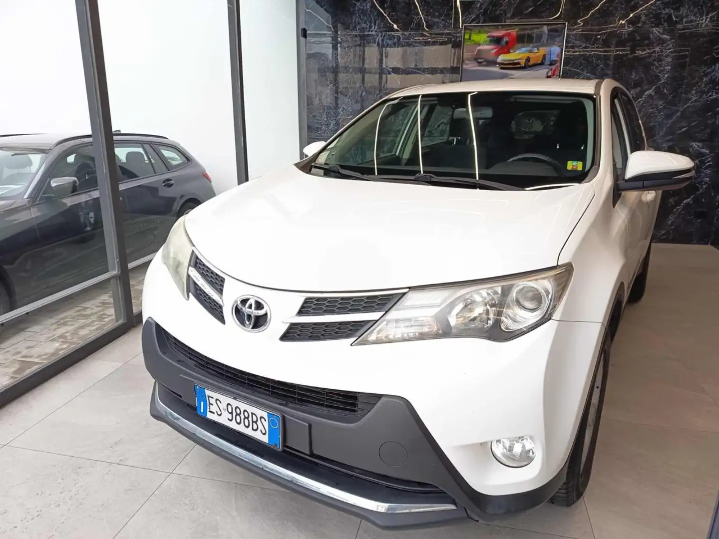 Toyota RAV 4 RAV4 2.0 D-4D 2WD Style Weiß - 2